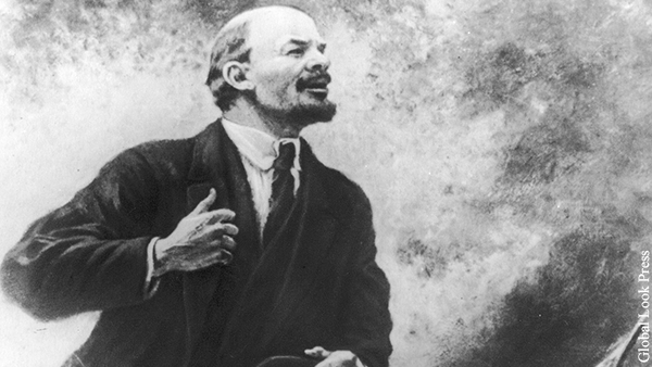 Ленин исчез из русского сознания