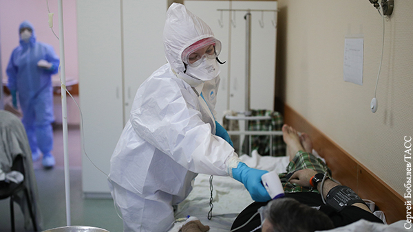 В России подтвердили 9623 новых случая коронавируса