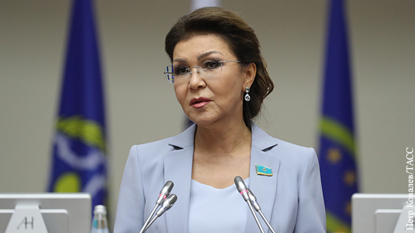 Раскрыта подоплека отставки дочери Назарбаева