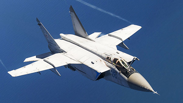 В США испугались большой черной ракеты на МиГ-31 с «хищными микроспутниками»