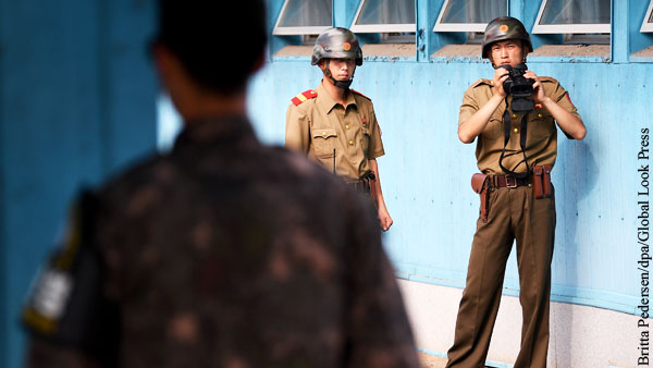 Перестрелка произошла на границе Южной Кореи с Северной