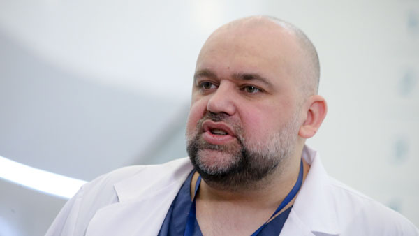 Главврач Коммунарки объяснил уникальность вспышки коронавируса в России