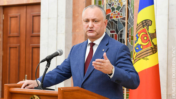 Додон поставил позицию Лукашенко по коронавирусу в пример «разным умникам»