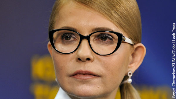 Тимошенко стала долларовым миллионером