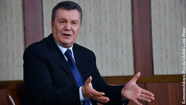 Суд в Киеве заочно арестовал Януковича