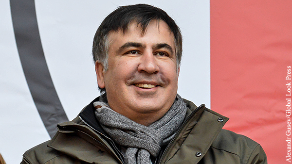 Саакашвили сообщил о своем назначении в национальный совет реформ Украины