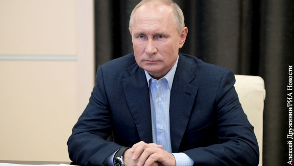 Путину представили план снятия ограничений по коронавирусу