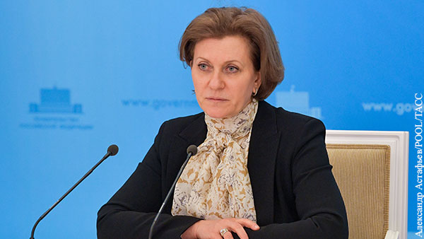 Попова оценила эффективность масочного режима