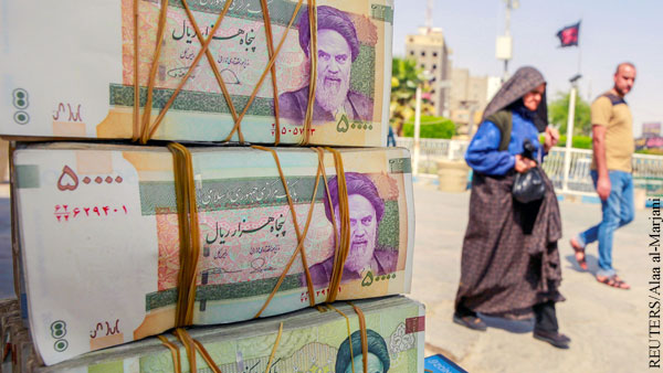В мире: США загнали иранскую валюту в туман
