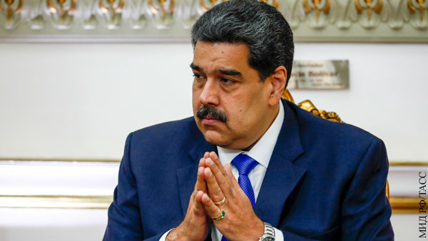 Задержанный в Венесуэле американец раскрыл план по вывозу Мадуро в США