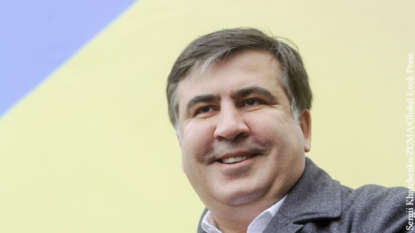 В Госдуме предсказали провал Саакашвили в новой должности на Украине