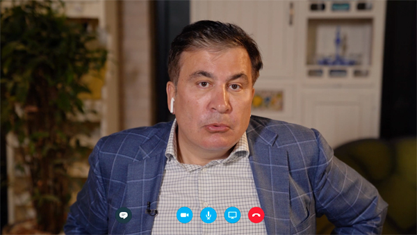 Саакашвили назвал свое новое назначение «неординарным шагом» Зеленского