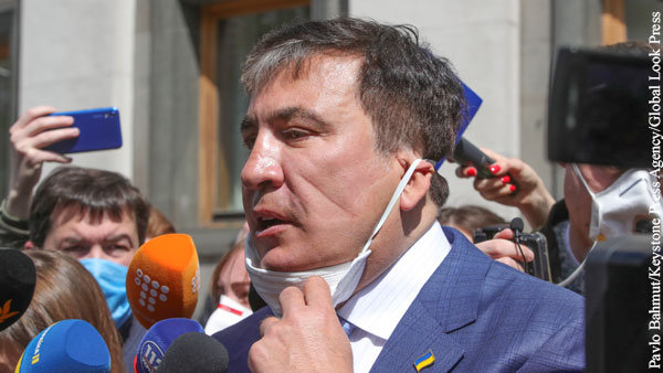 В Тбилиси назвали назначение Саакашвили на Украине аморальным