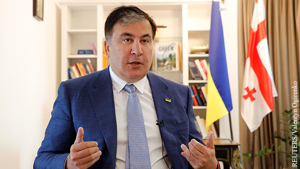 Саакашвили задумал превратить Украину в Китай