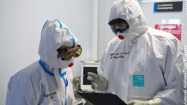 В России подтвердили 11 тыс. новых случаев коронавируса
