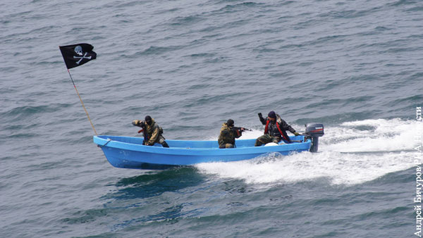 Дипломаты подтвердили похищение россиян пиратами в Экваториальной Гвинее