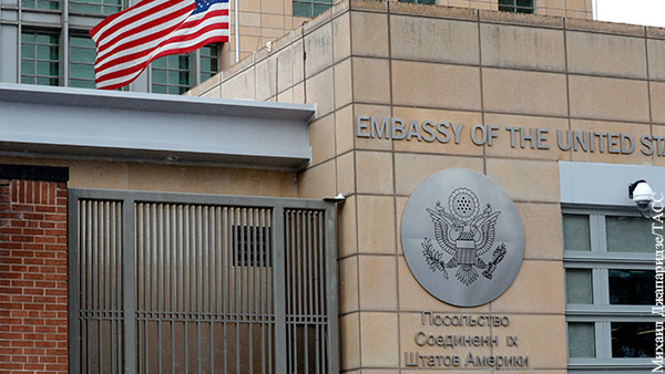 Посольство США в Москве дистанцировалось от скандальной записи Белого дома в соцсетях
