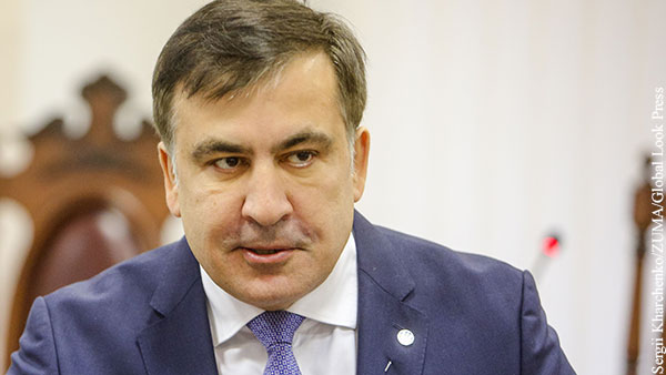 Саакашвили припугнул Грузию голодом без Украины