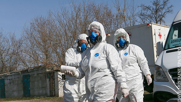 Глава ДНР: Россия помогла нам в борьбе с коронавирусом