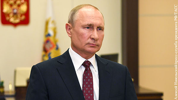 Путин заявил, что России удалось сохранить тысячи жизней