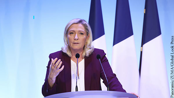 Марин Ле Пен предложила альтернативу Евросоюзу