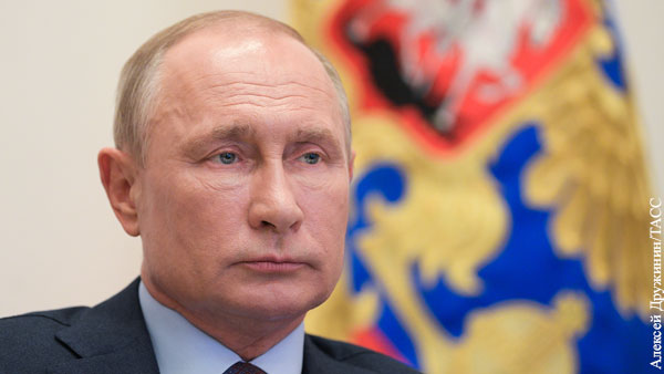В США заявили об отличном самочувствии Путина
