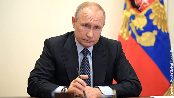 Путин раскритиковал работу сайта госуслуг