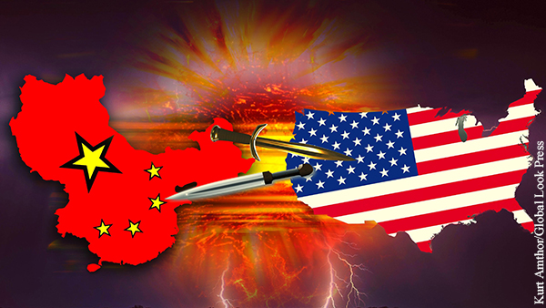 Китай планирует ответные санкции против американских чиновников