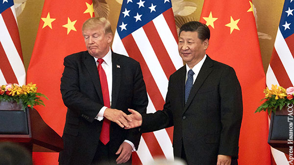 Трамп разочаровался в Китае
