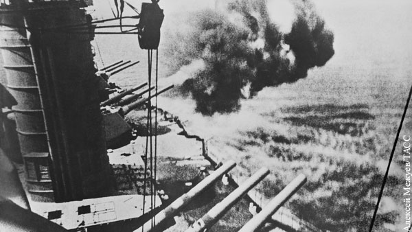 Был ли советский флот бесполезным в Великую Отечественную войну