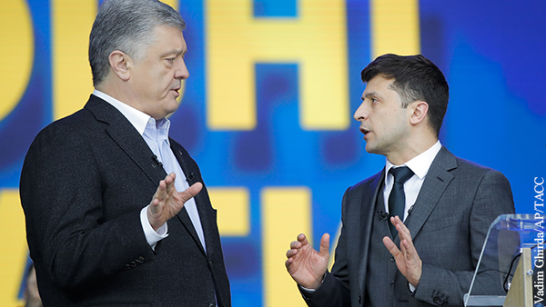 На Украине оценили перспективы наказания Порошенко за Керченский инцидент 