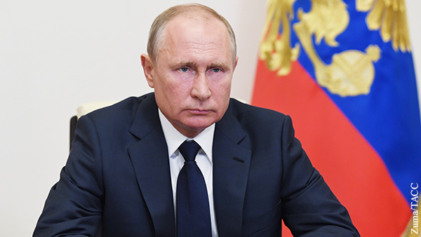 Путин раскритиковал чиновников за «бюрократическую канитель» вокруг доплат медикам