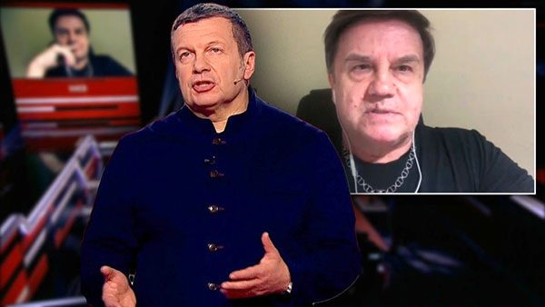 Украинский политолог в эфире у Соловьева извинился за слова о «еврейских дивизиях СС»