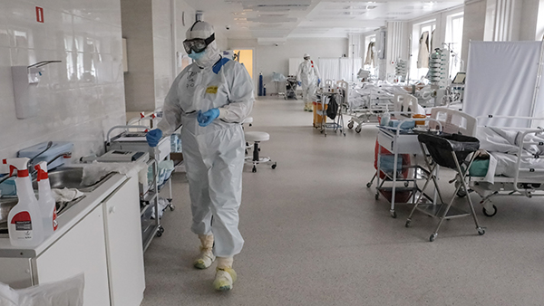 В России подтвердили 9 тыс. 200 новых случаев коронавируса