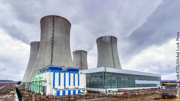 Россию собрались отстранить от строительства чешской АЭС