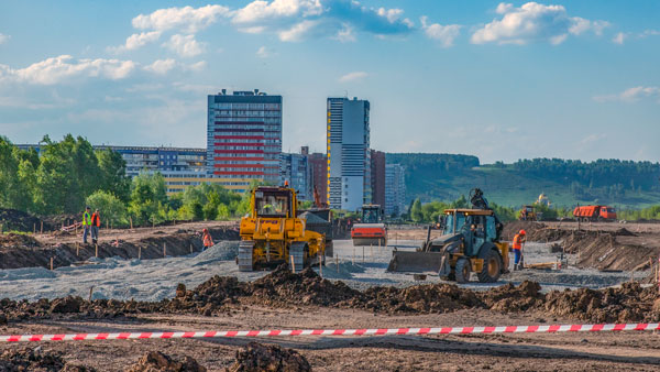 Построенную по нацпроекту шестиполосную дорогу в Кемерово откроют с опережением сроков