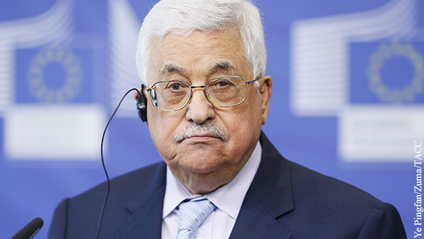 В Израиле спрогнозировали конец правления Махмуда Аббаса в Палестине
