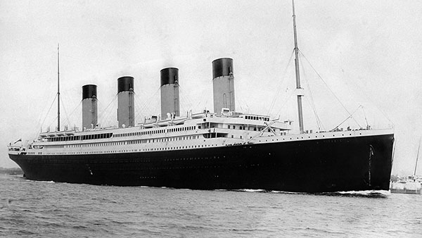 В США впервые разрешили разрезать обломки «Титаника»