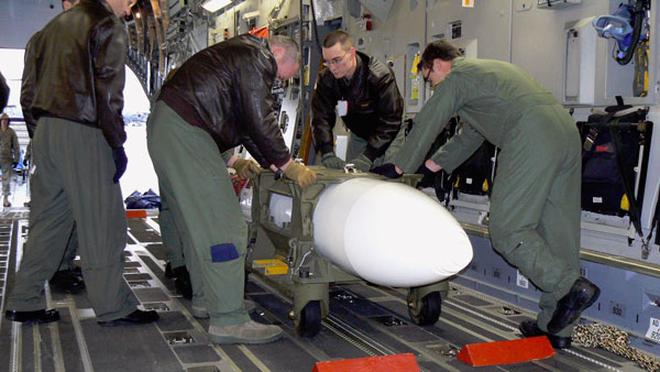 Судьба ядерных бомб подтверждает версию о тайном сговоре США и Германии