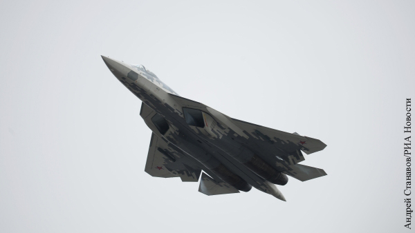 В США испугались российского беспилотника на базе Су-57