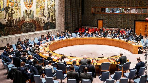 США запретили СБ ООН уважать суверенитет Венесуэлы