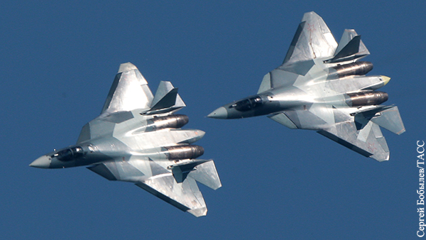Стало известно об успешных госиспытаниях Су-57
