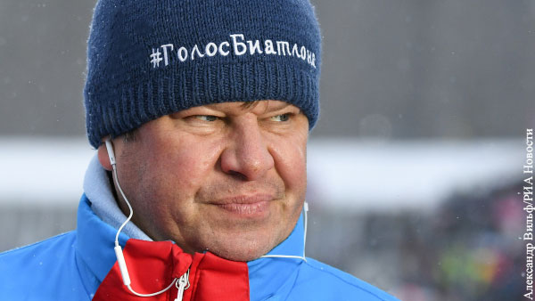 Губерниев заявил о случаях массового употребления допинга в российском биатлоне
