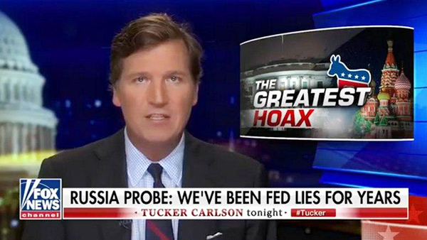 Fox News назвал фейком сообщения о взломавших почту Демократической партии «русских хакерах»