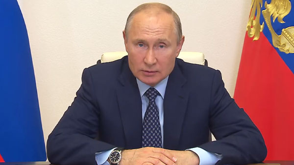 Путин призвал быть готовыми к возможной новой волне коронавируса