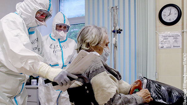 В России подтвердили 8,6 тыс. новых случаев коронавируса