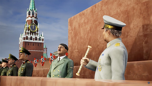 Украинцы выпустили игру, в которой Гитлеру нужно возглавить парад на Красной площади