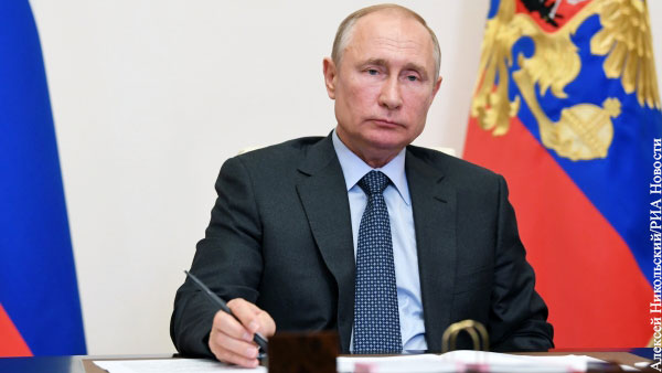 Путин бросил ручку на стол на совещании по стихийным бедствиям