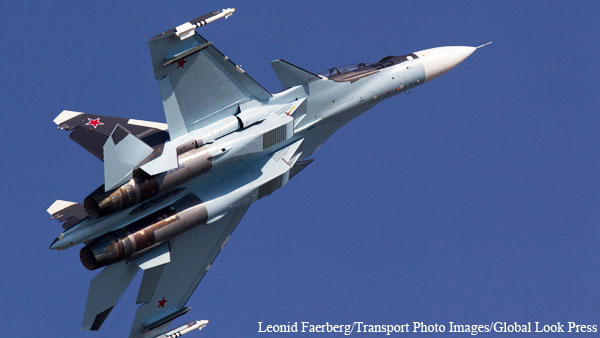 США пожаловались на перехват российскими Су-35 самолета-разведчика Poseidon