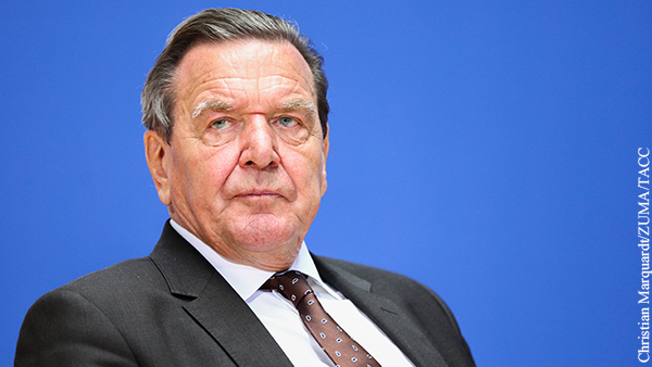 Экс-канцлер Германии назвал посла Украины «каким-то карликом»